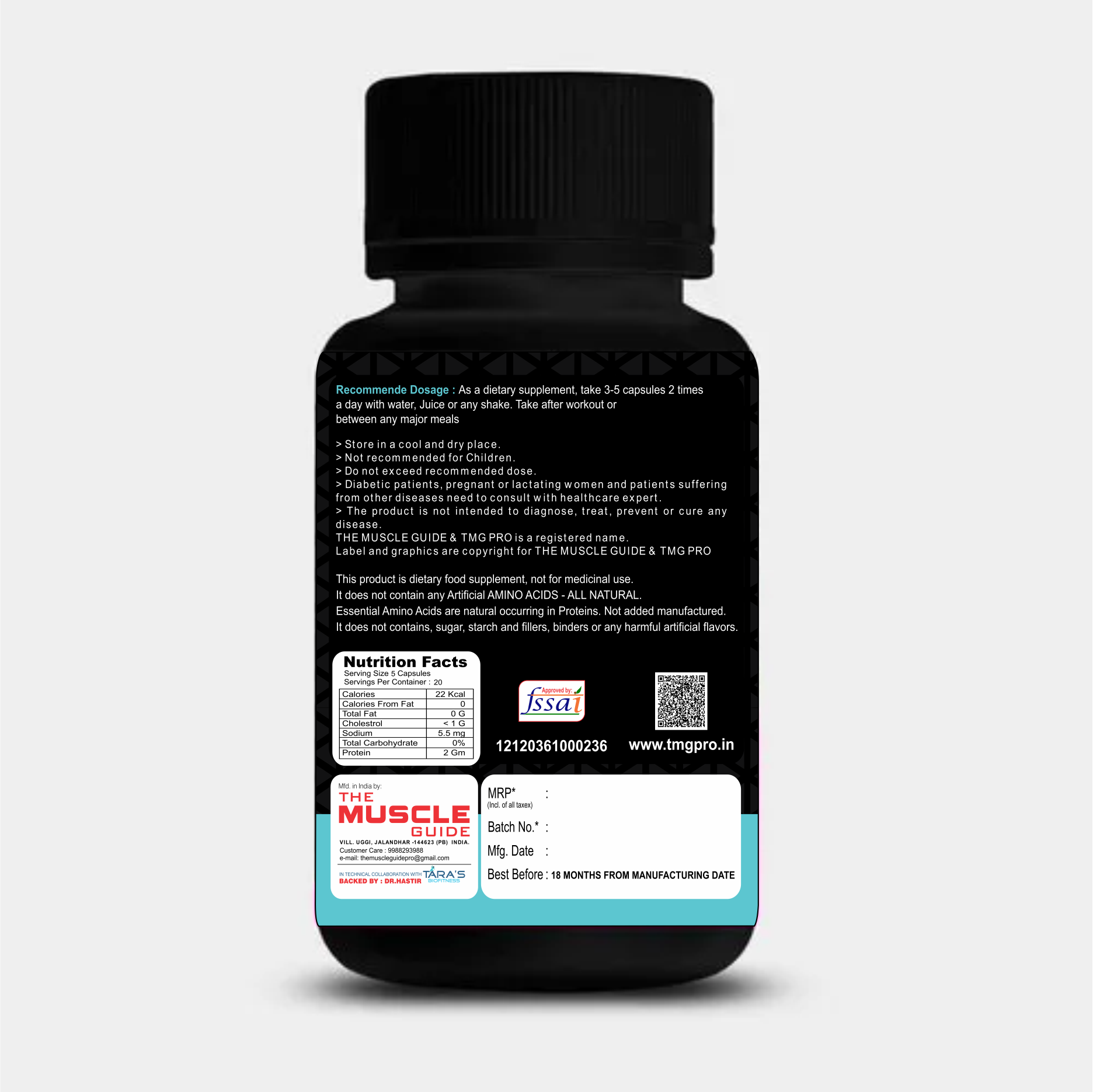 AMINOS 9000 CAPSULE