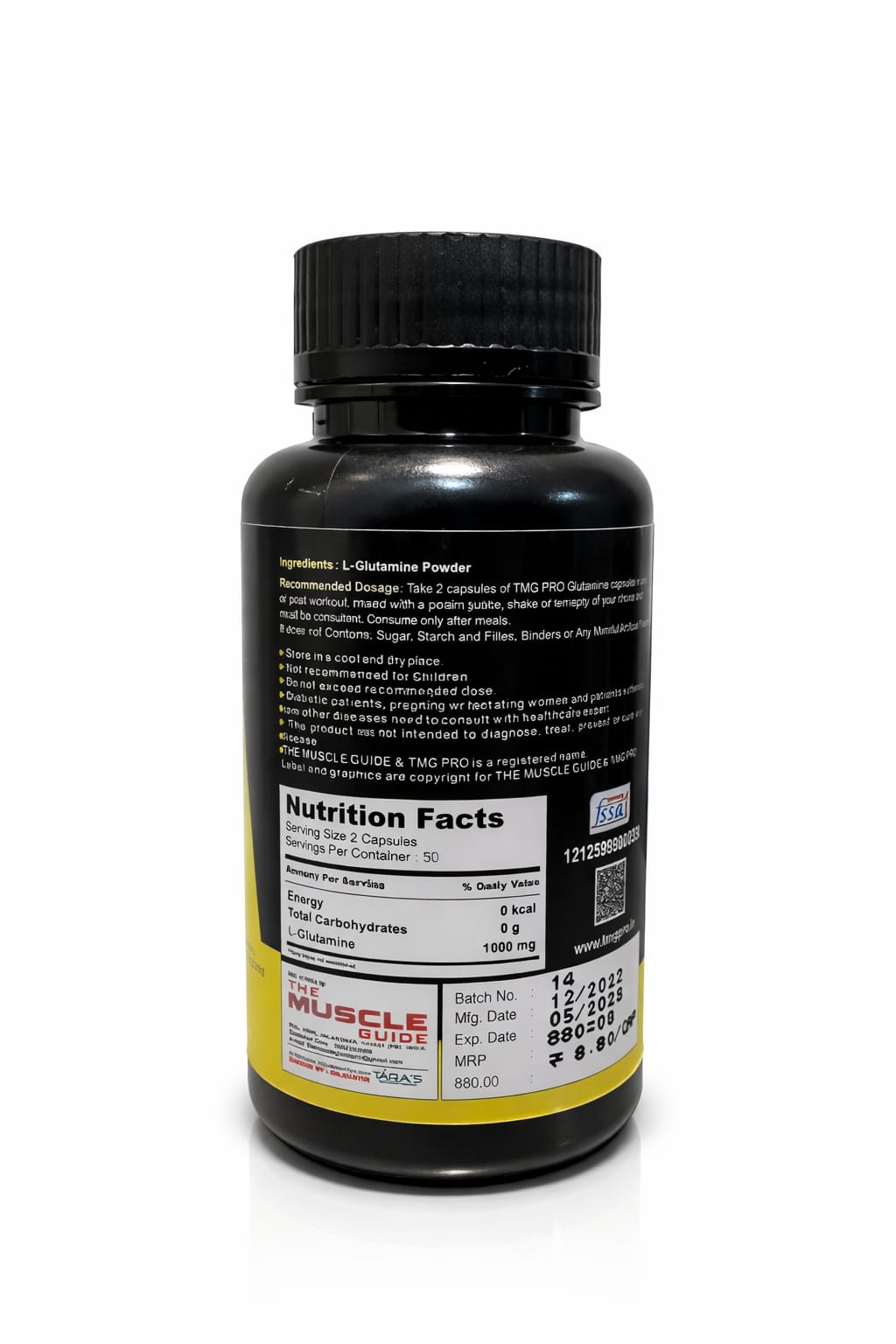 GLUTAMINE CAPSULE